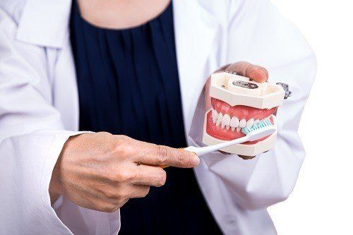 itchy gums, gum disease